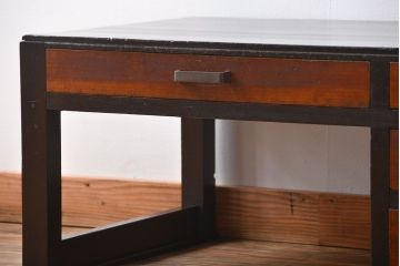 アンティーク家具　アンティーク　シックな文机(2)
