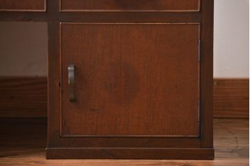 アンティーク家具　アンティーク　シックな文机(3)