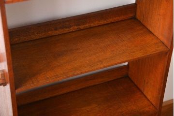 レトロ家具　昭和レトロ　楔(くさび)式 本棚