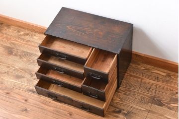 アンティーク家具　古民具・骨董　味わい深い小箪笥