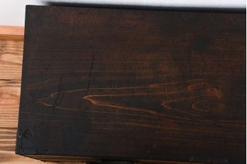 アンティーク家具　古民具・骨董　味わい深い小箪笥