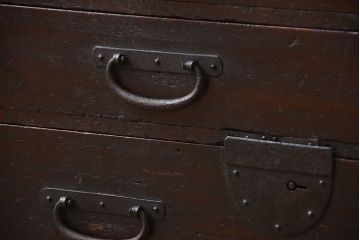 アンティーク家具　古民具・骨董　味わい深い小箪笥