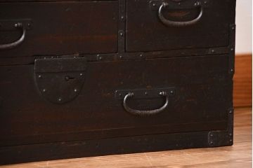 アンティーク家具　古民具・骨董　味わい深い小箪笥