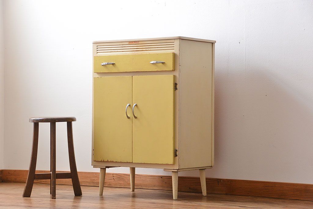 vintage furniture ミッドセンチュリー キャビネット リペア済み