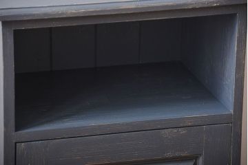 アンティーク雑貨　アンティークペイント　ナイトテーブル(1)