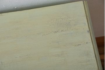 アンティーク家具　アンティークペイント　かわいい小引き出し