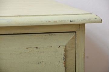 アンティーク家具　アンティークペイント　かわいい小引き出し