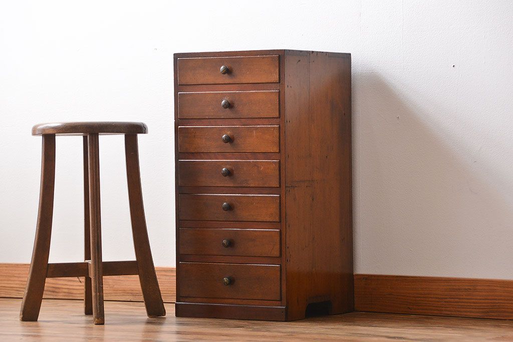 レトロ家具　昭和レトロ　小引き出し