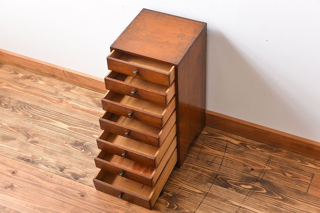 レトロ家具　昭和レトロ　小引き出し