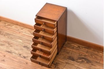 レトロ家具　昭和レトロ　小引き出し
