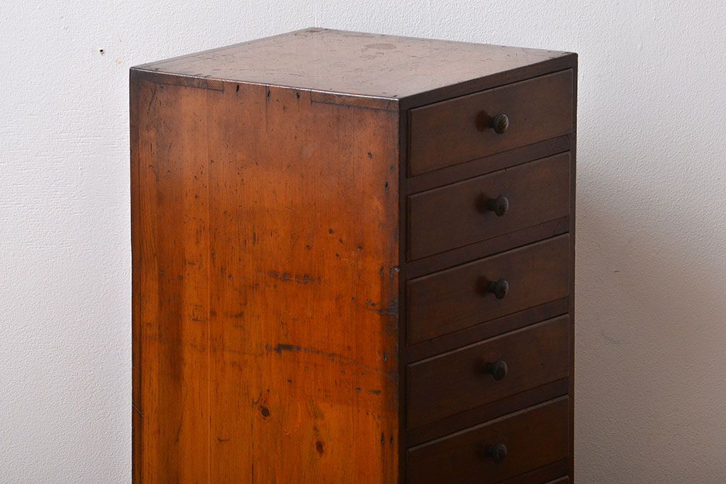 レトロ家具　昭和レトロ　小引き出し