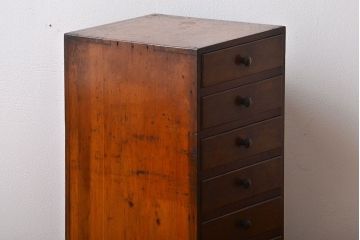 レトロ家具　昭和レトロ　小引き出し