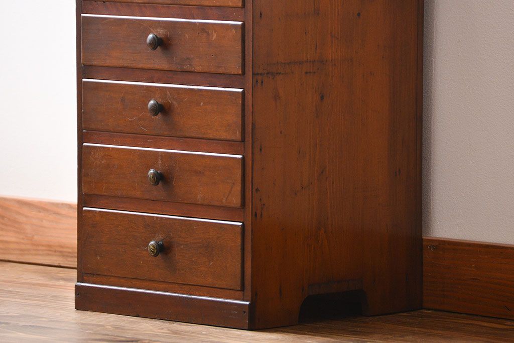 レトロ家具　昭和レトロ　小引き出し