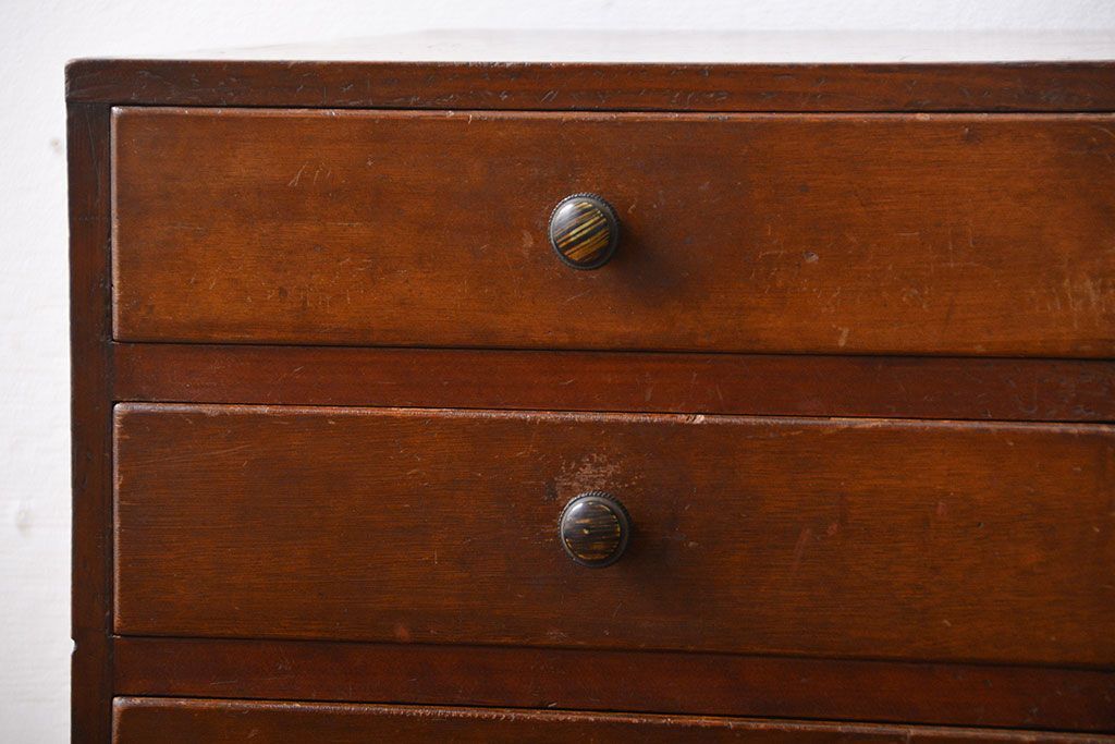 レトロ家具　昭和レトロ　小引き出し