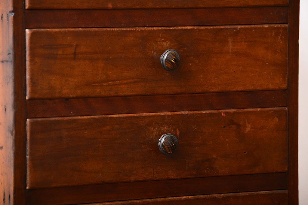 レトロ家具　昭和レトロ　小引き出し