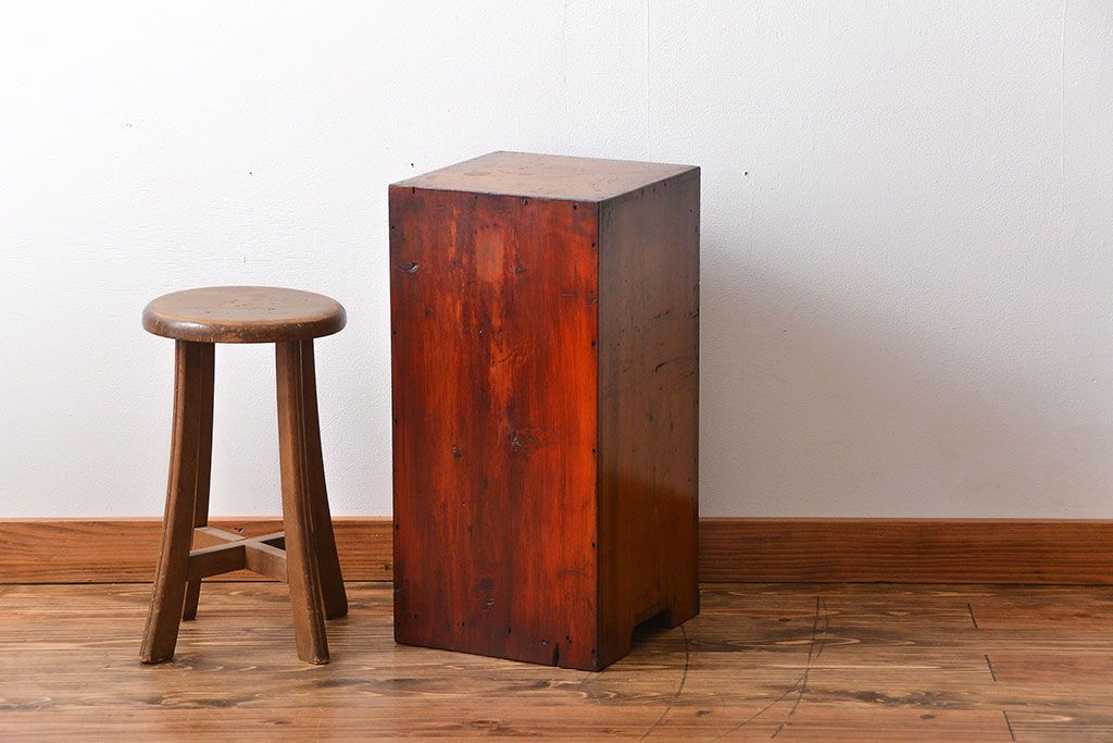 レトロ家具　昭和レトロ　小引き出し