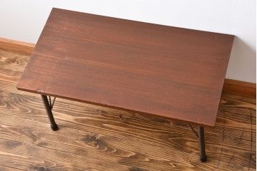 アンティーク家具　アンティーク　鉄脚センターテーブル(1)