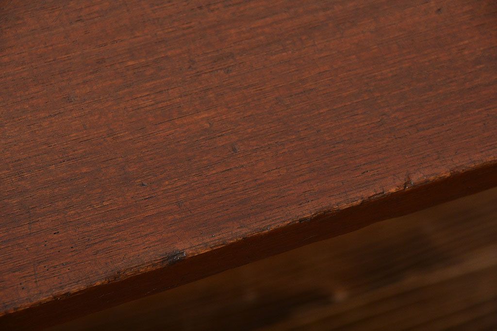 アンティーク家具　アンティーク　鉄脚センターテーブル(1)