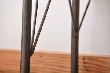 アンティーク家具　アンティーク　鉄脚センターテーブル(1)