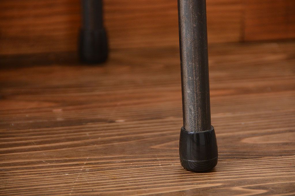 アンティーク家具　アンティーク　鉄脚センターテーブル(1)