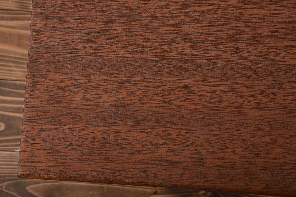 アンティーク家具　アンティーク　鉄脚センターテーブル(ディスプレイ台)(2)