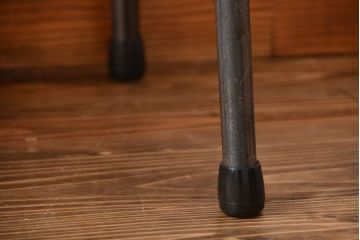 アンティーク家具　アンティーク　鉄脚センターテーブル(ディスプレイ台)(2)