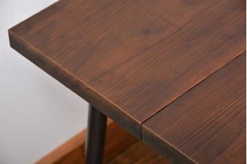 アンティーク家具　アンティーク　古材天板!大きなローテーブル