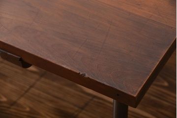 アンティーク家具　アンティーク　古材天板!大きなローテーブル