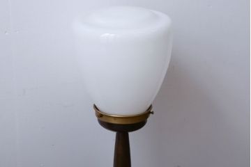 和風な小さなスタンドランプ(ぼんぼり)