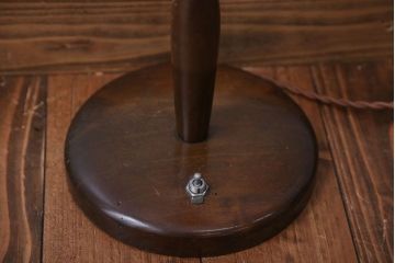 和風な小さなスタンドランプ(ぼんぼり)