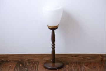 和風な小さなスタンドランプ(ぼんぼり)