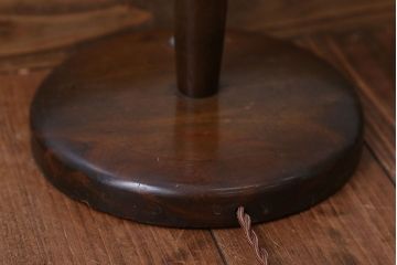 和風な小さなスタンドランプ(ぼんぼり)