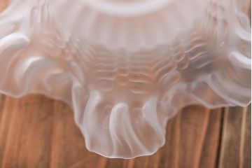 イギリスアンティーク　カットガラスシャンデリア