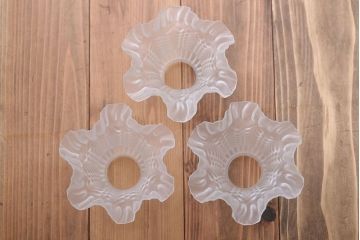 イギリスアンティーク　カットガラスシャンデリア