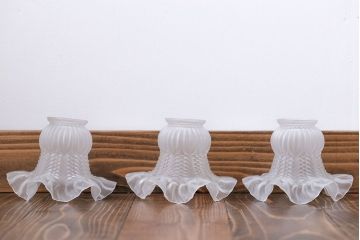 イギリスアンティーク　カットガラスシャンデリア