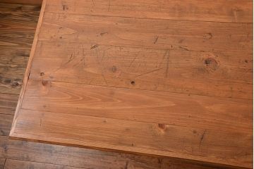 アンティーク家具　アンティークペイント　ダイニングテーブル