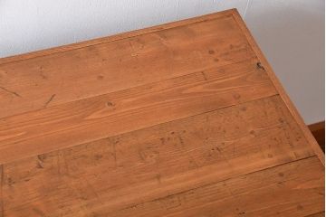 アンティーク家具　アンティークペイント　ダイニングテーブル