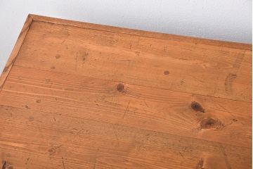 アンティーク家具　アンティークペイント　ダイニングテーブル