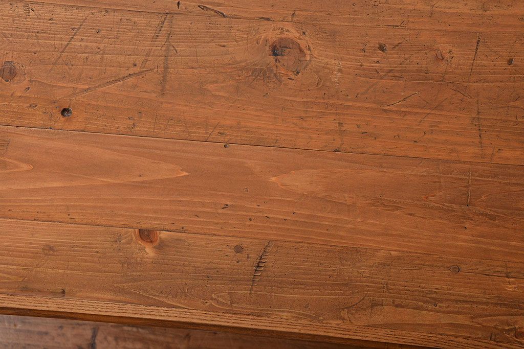 アンティーク家具　アンティークペイント　ダイニングテーブル