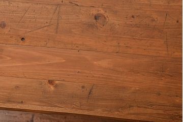 アンティーク家具　アンティークペイント　ダイニングテーブル