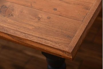 アンティーク家具　アンティークペイント　ダイニングテーブル