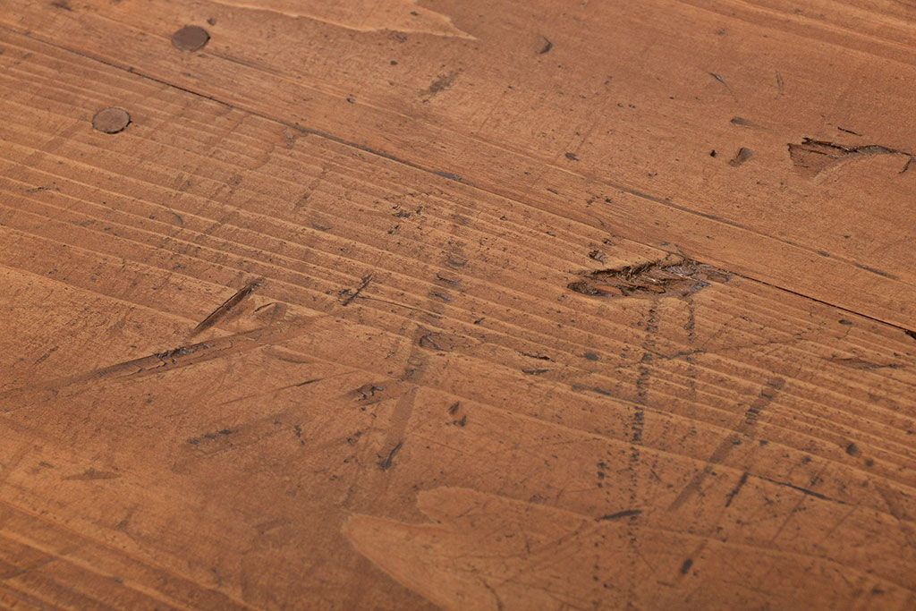 アンティーク家具　アンティークペイント　ダイニングテーブル