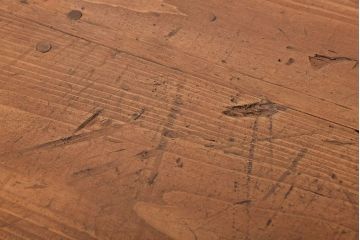 アンティーク家具　アンティークペイント　ダイニングテーブル