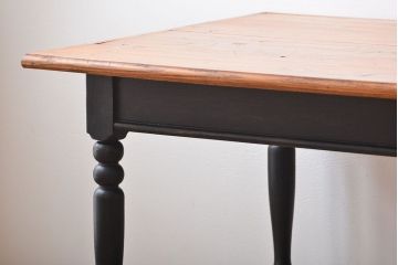 アンティーク家具　アンティークペイント　ダイニングテーブル