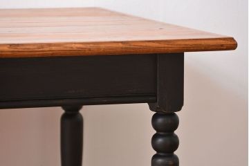 アンティーク家具　アンティークペイント　ダイニングテーブル