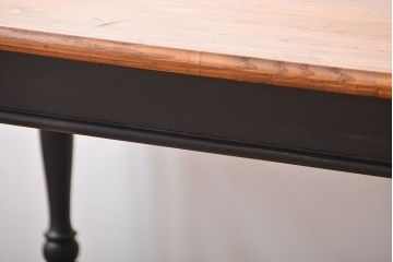 アンティーク家具　アンティークペイント　ダイニングテーブル