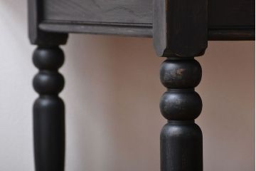 アンティーク家具　アンティークペイント　ダイニングテーブル