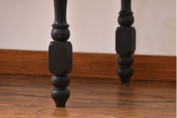 アンティーク家具　アンティークペイント　ダイニングテーブル