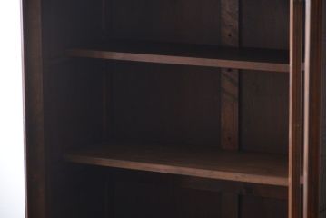 中古　伝統工芸軽井沢彫り　収納棚
