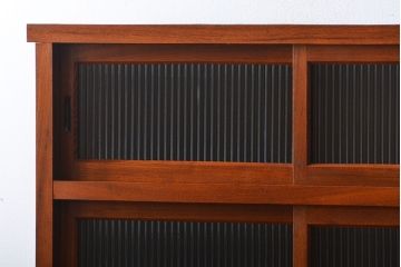 アンティーク家具　古民具・骨董　欅材!重ね水屋箪笥